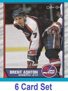 Brent Ashton Hockey Card Collection